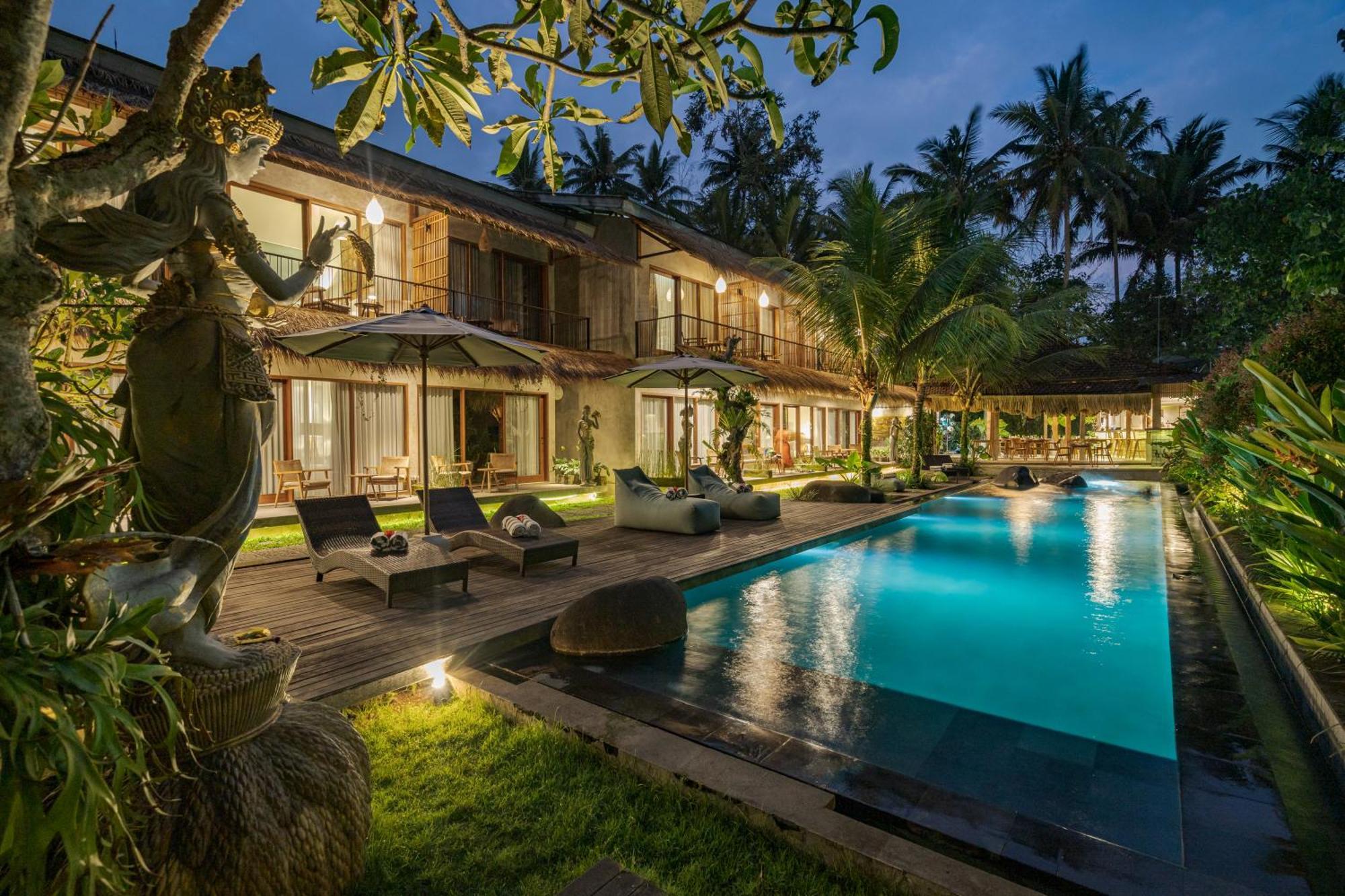 Kandarpa Ubud Chse Certified Buitenkant foto